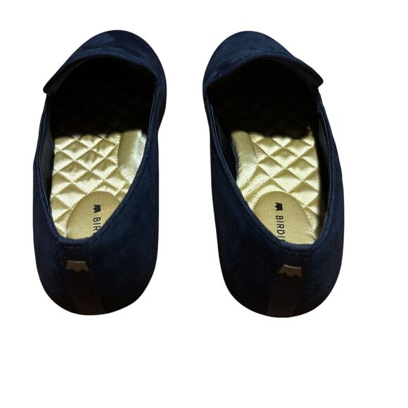 Birdies The Starling Loafer in Navy Velvet - Size 7W - Picture 2 of 7